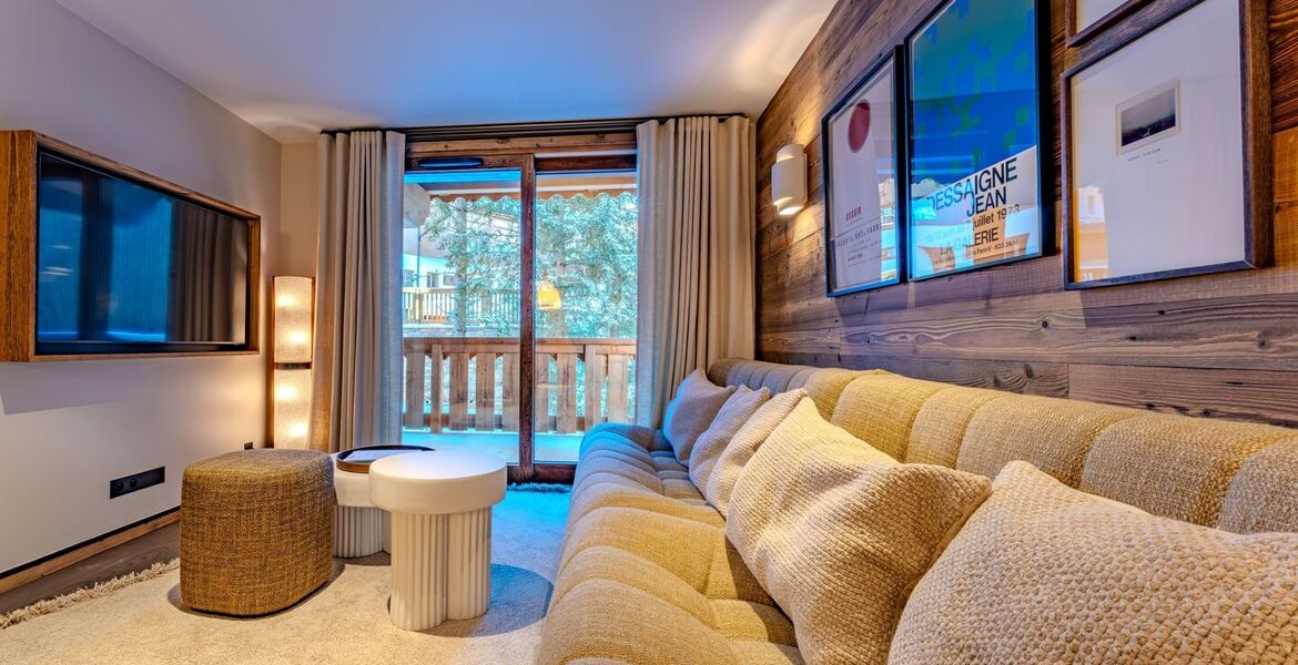 Appartement à louer à Méribel