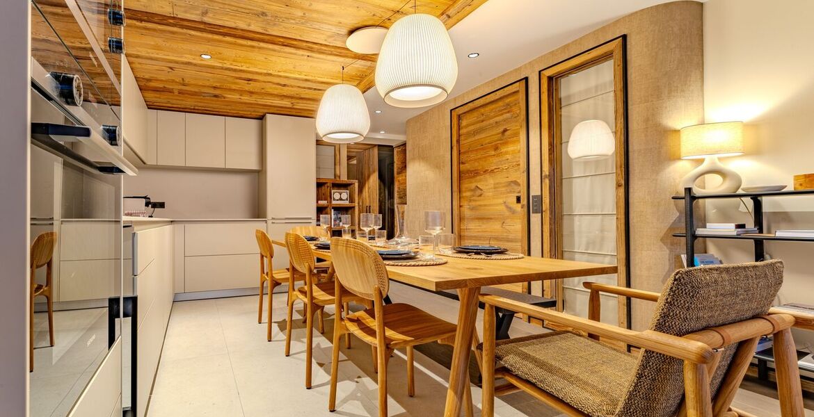 Appartement à louer à Méribel