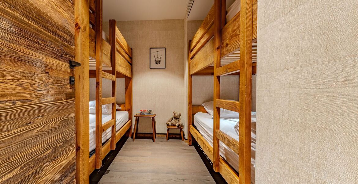 Appartement à louer à Méribel