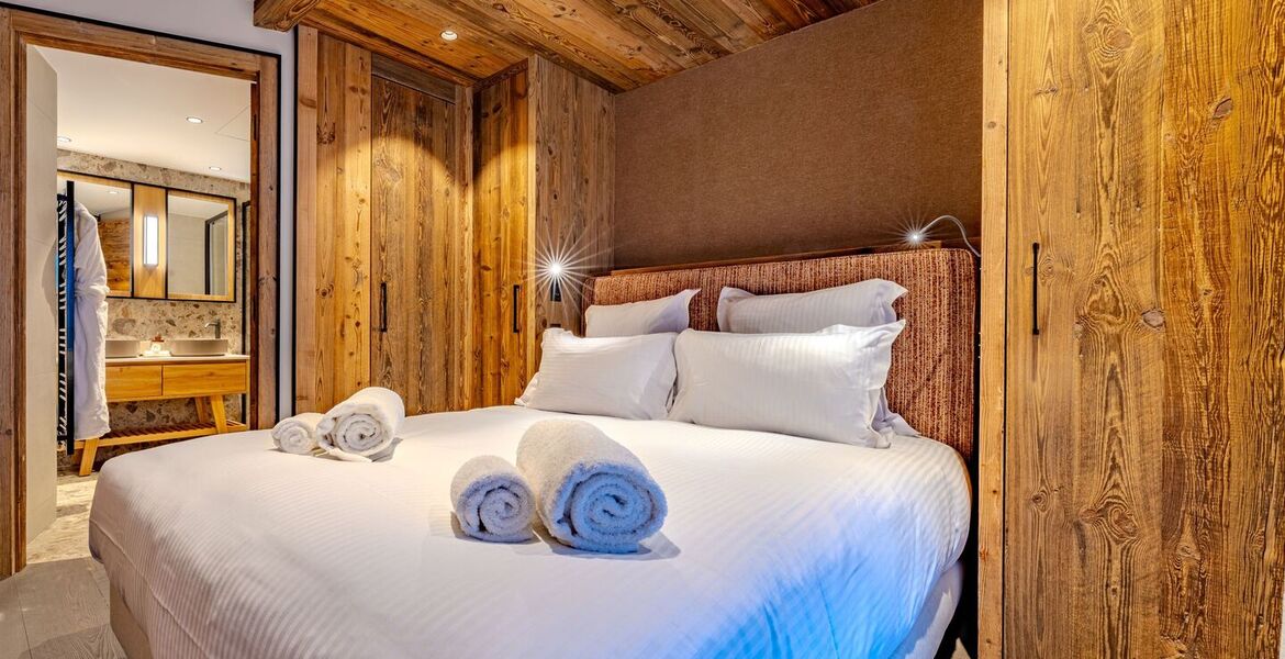 Appartement à louer à Méribel
