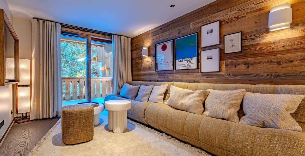 Appartement à louer à Méribel