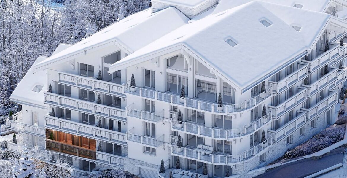 Appartement à louer à Méribel
