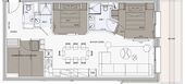 Appartement à louer à Méribel