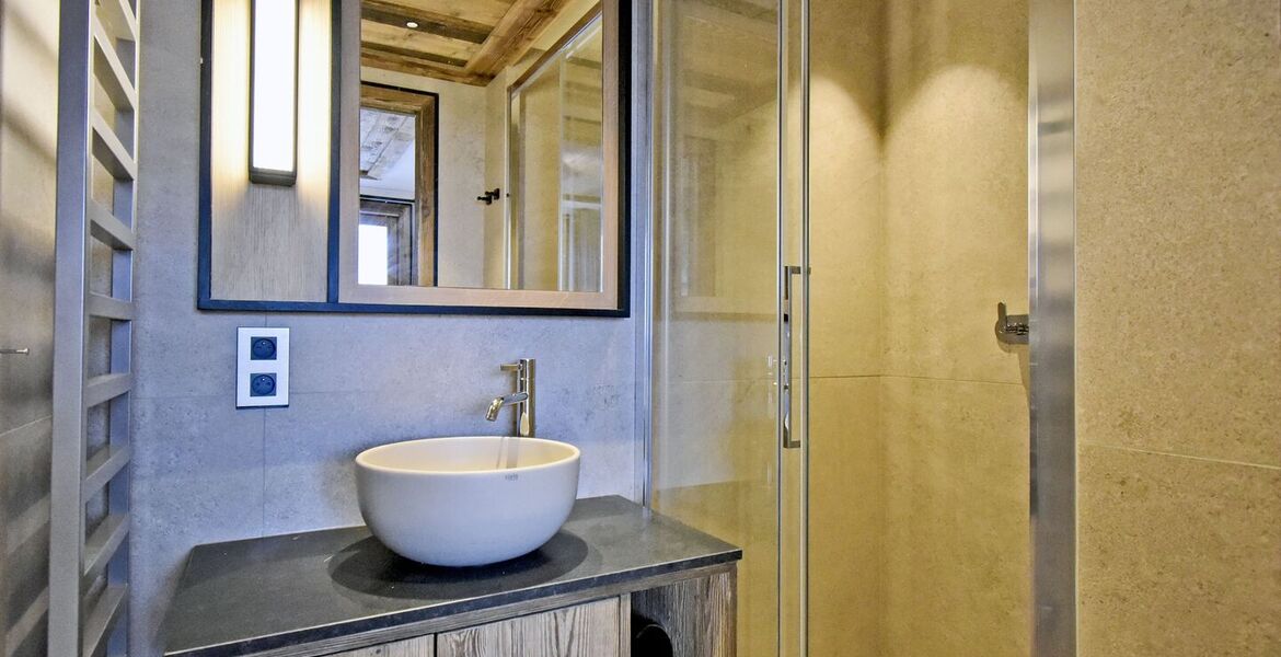 Appartement à louer à Méribel
