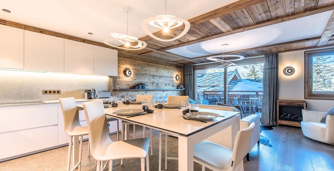 Appartement à louer à Méribel