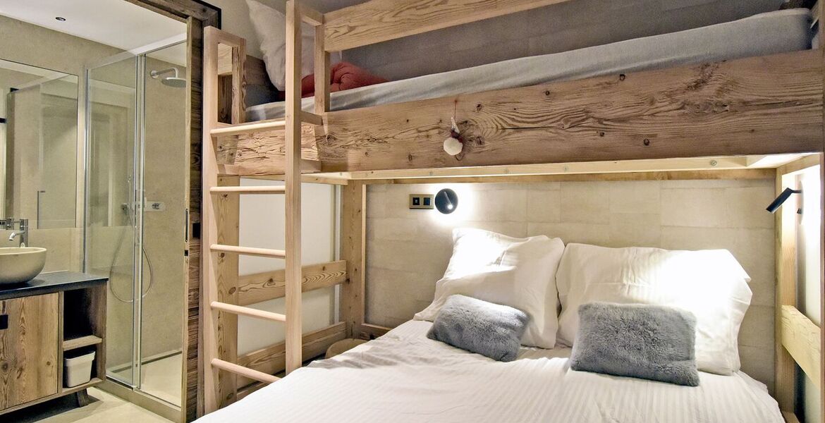 Appartement à louer à Méribel