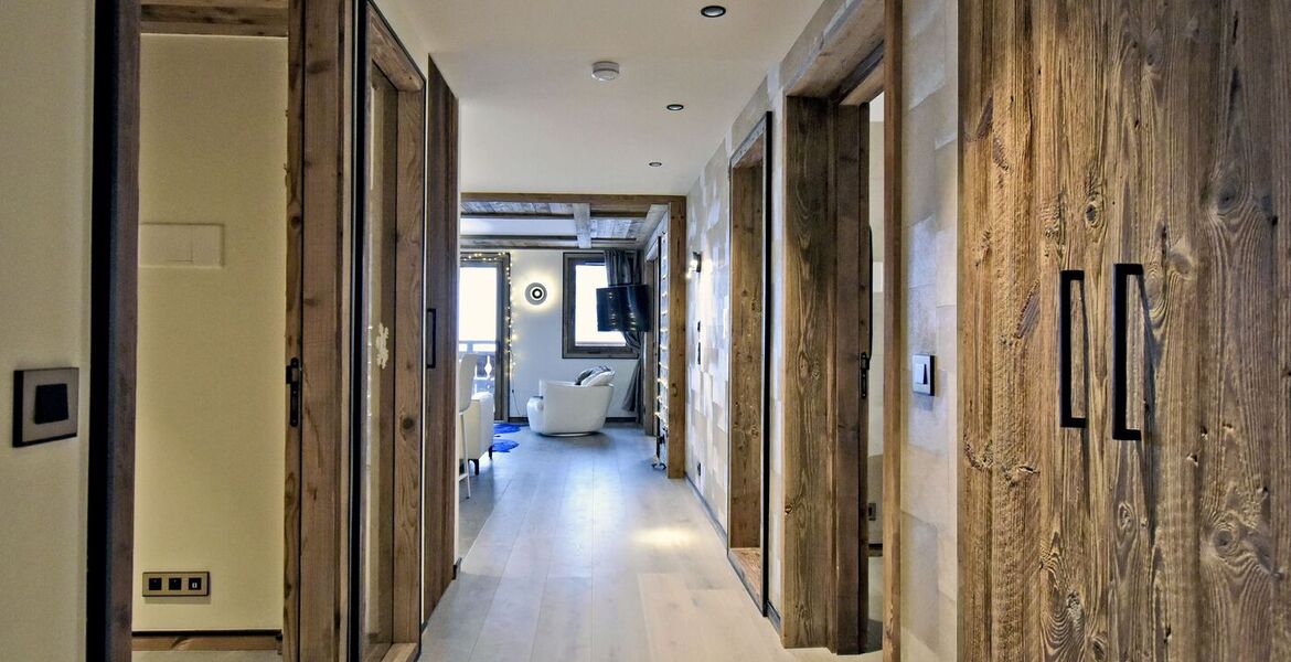Appartement à louer à Méribel