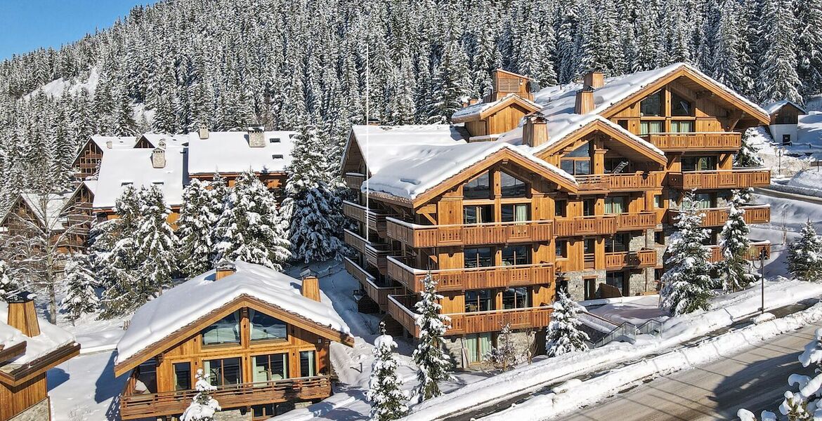 Appartement à louer à Méribel