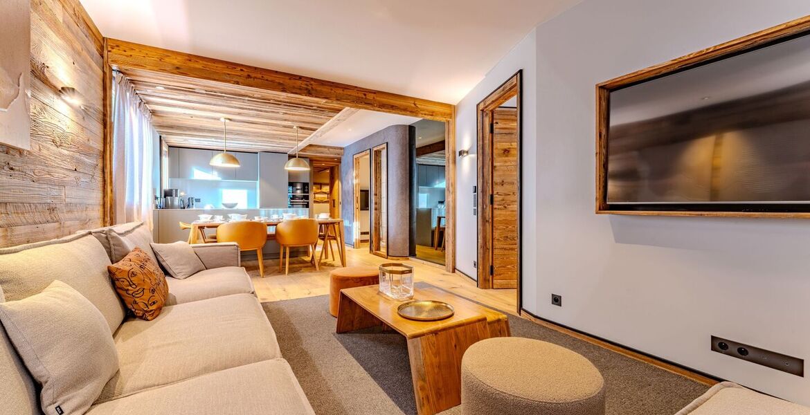 Luxury Apartment in Méribel