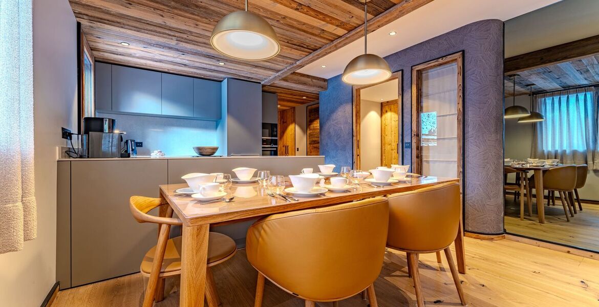 Luxury Apartment in Méribel
