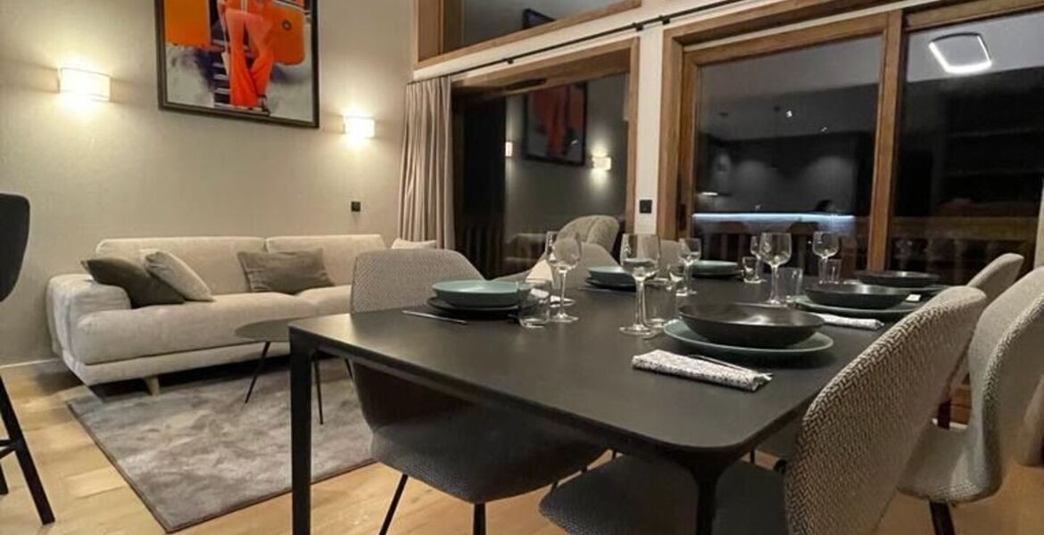 Magnífico piso de 70 m² en una residencia en Méribel