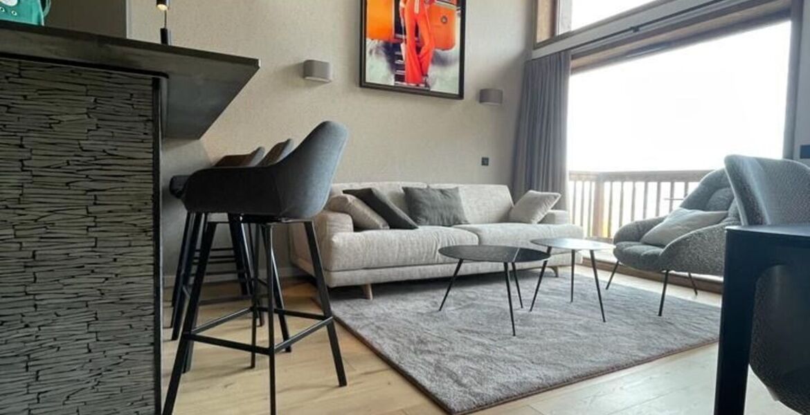 Magnífico piso de 70 m² en una residencia en Méribel