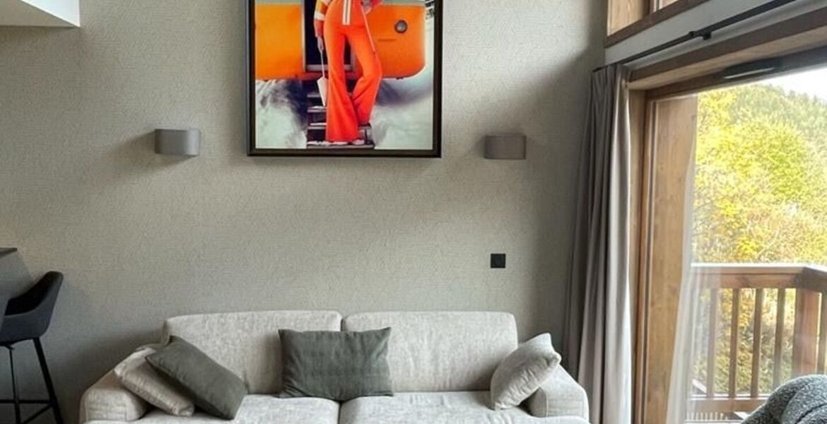 Magnífico piso de 70 m² en una residencia en Méribel