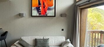 Magnífico piso de 70 m² en una residencia en Méribel