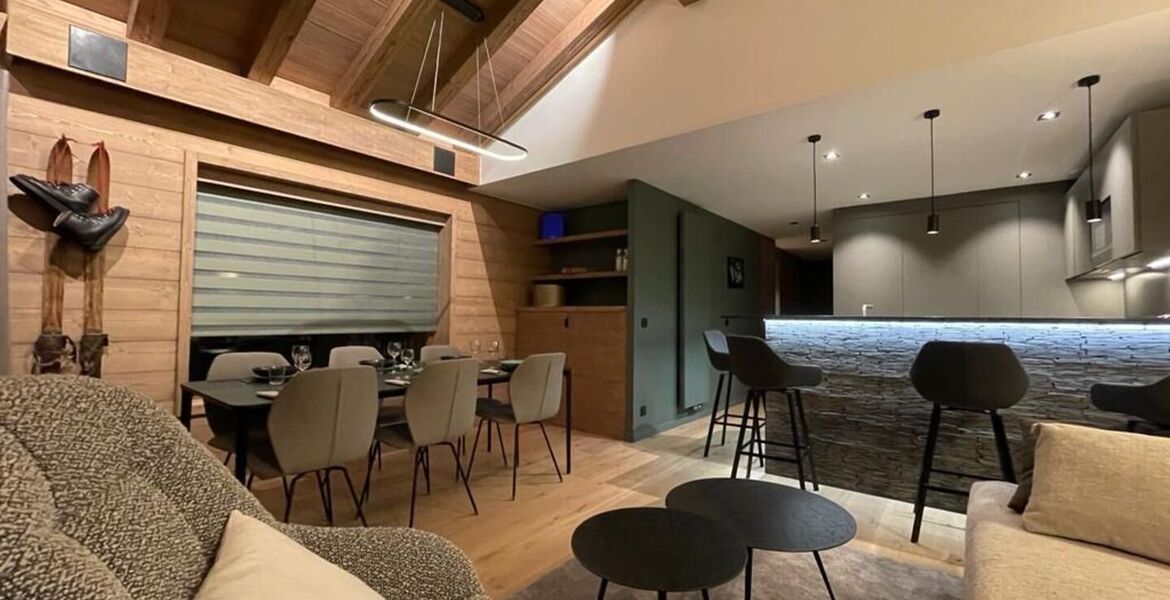Magnífico piso de 70 m² en una residencia en Méribel