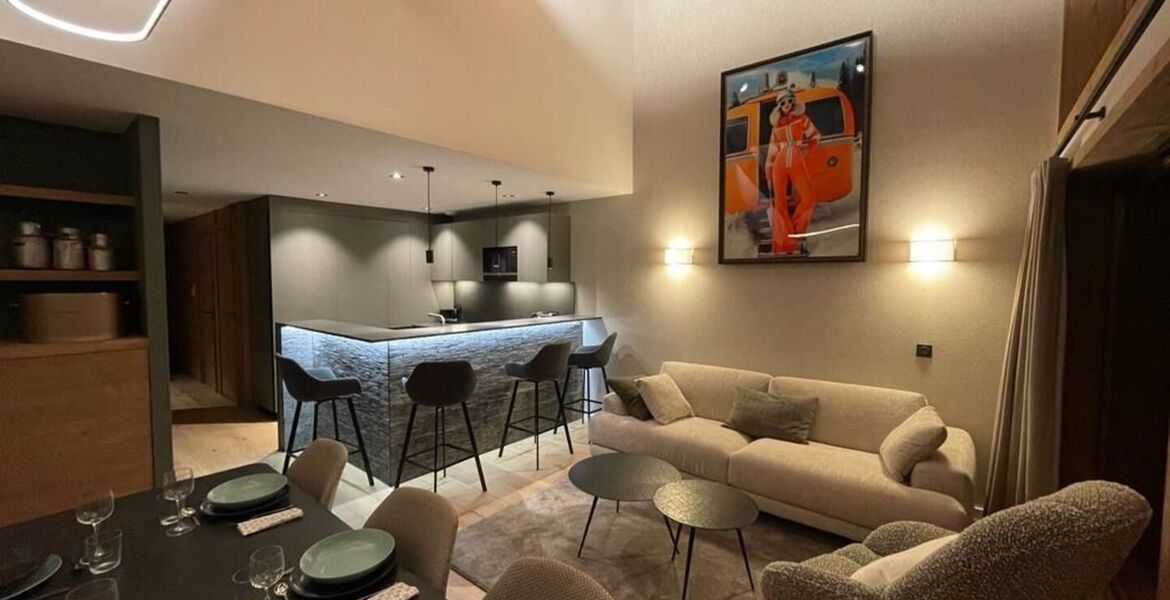 Magnífico piso de 70 m² en una residencia en Méribel