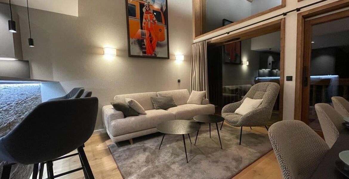 Magnífico piso de 70 m² en una residencia en Méribel