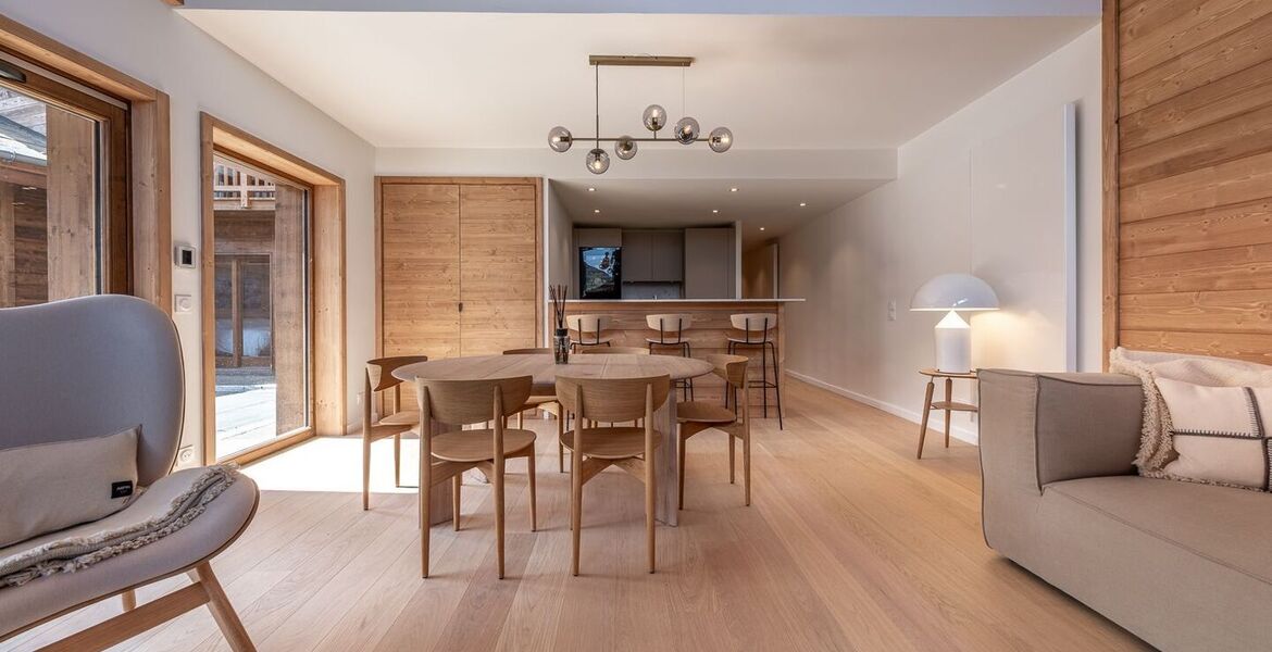 Apartment for rent in Meribel