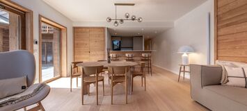 Apartment for rent in Meribel