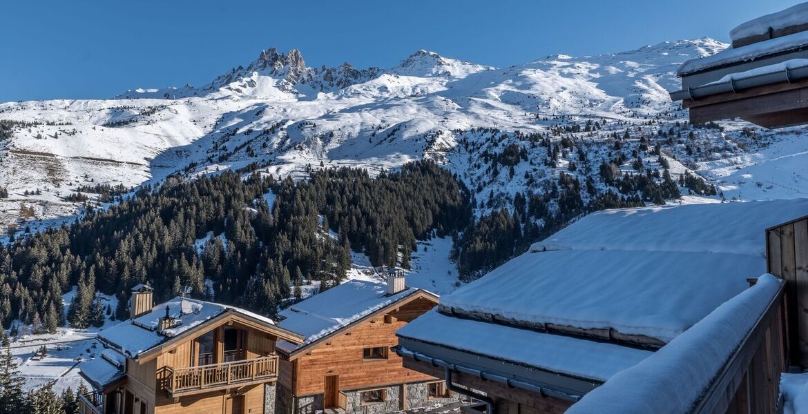 Apartment for rent in Meribel