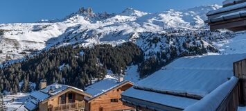 Apartment for rent in Meribel