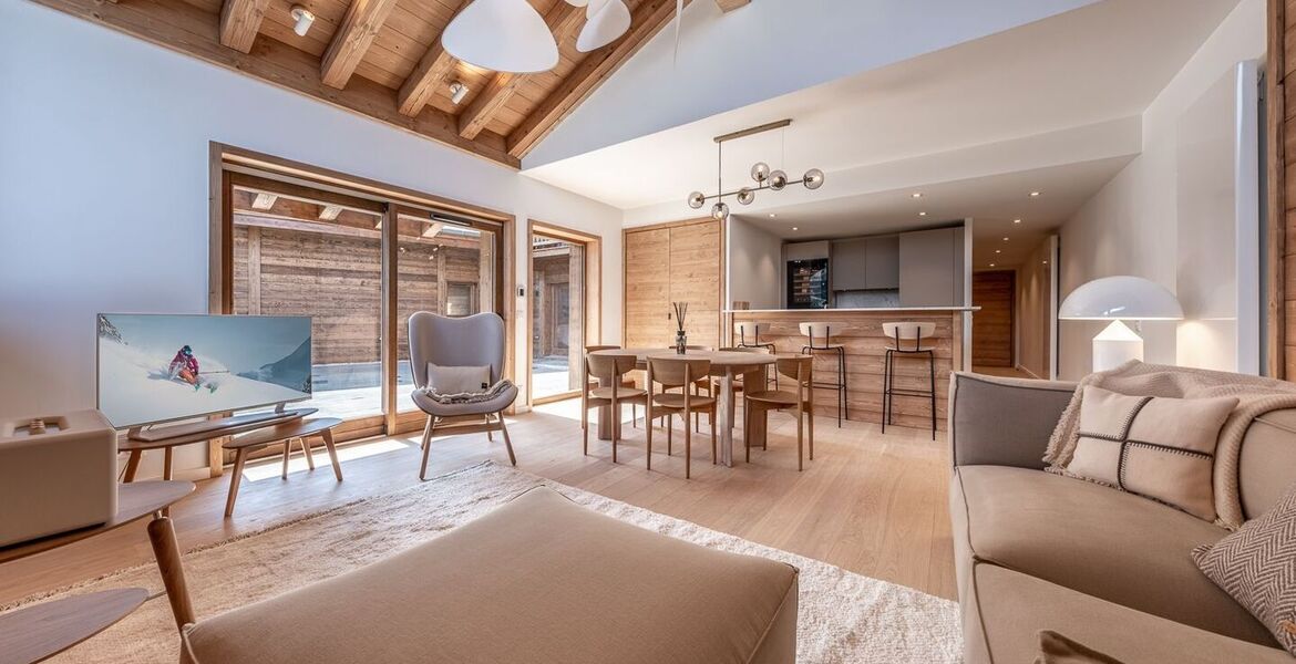 Apartment for rent in Meribel