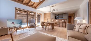 Apartment for rent in Meribel