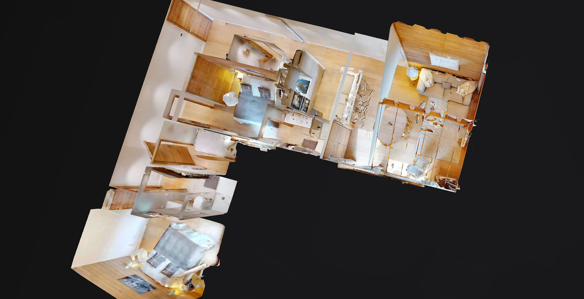 Apartment for rent in Meribel