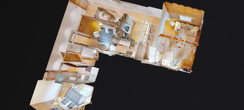 Apartment for rent in Meribel
