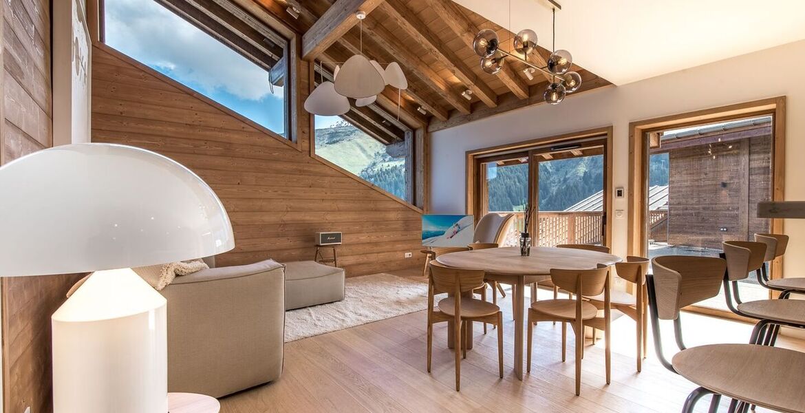 Apartment for rent in Meribel