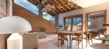 Apartment for rent in Meribel