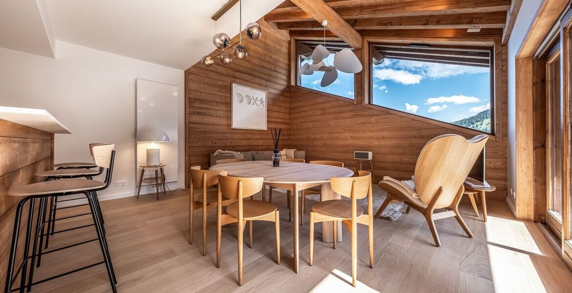 Apartment for rent in Meribel