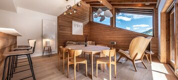 Apartment for rent in Meribel