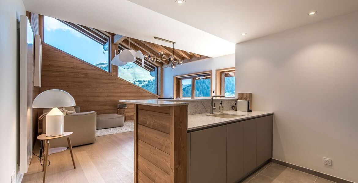 Apartment for rent in Meribel