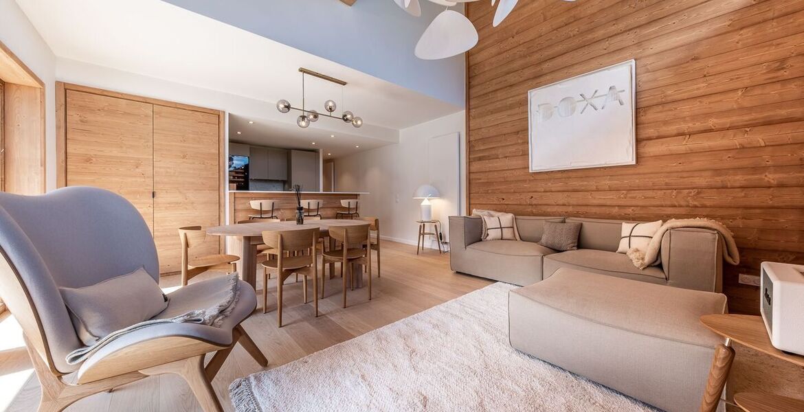 Apartment for rent in Meribel