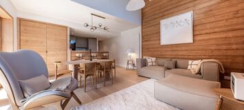 Apartment for rent in Meribel