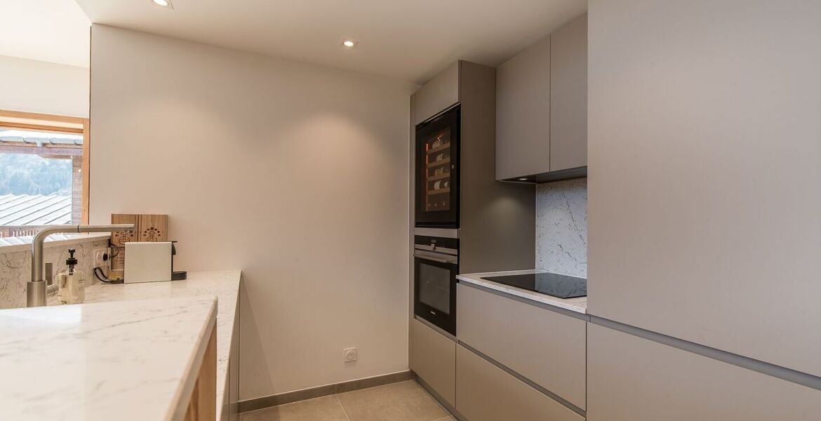 Apartment for rent in Meribel