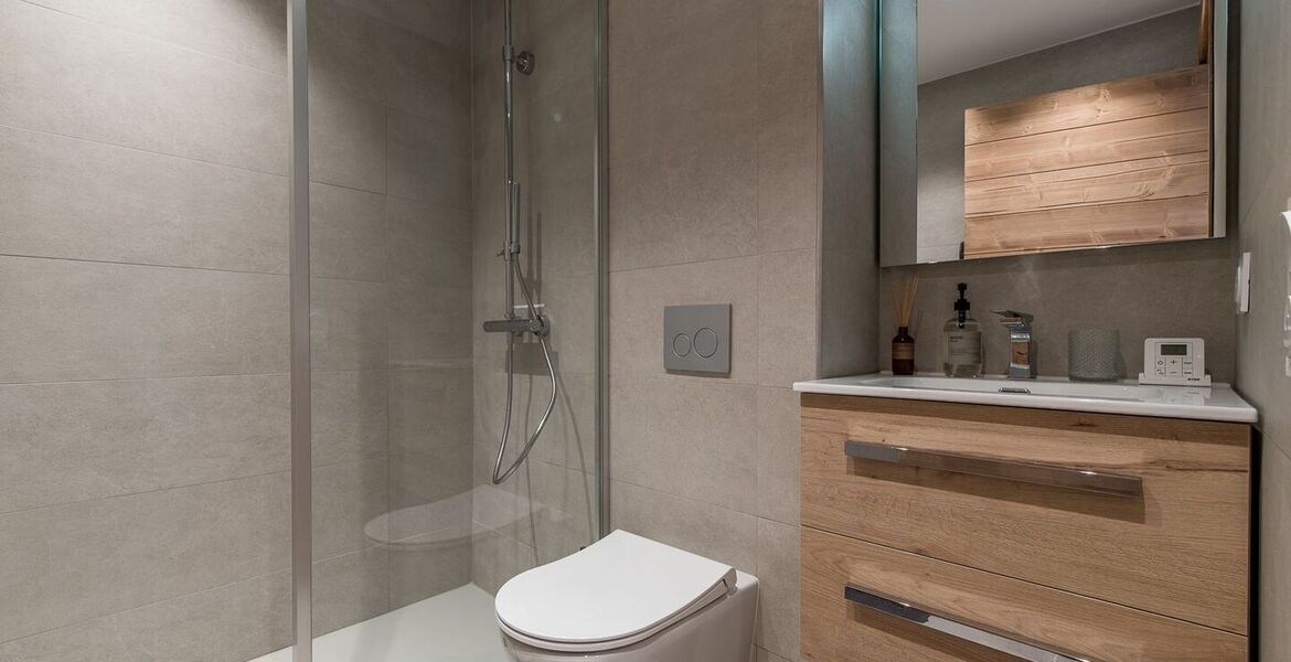 Apartment for rent in Meribel