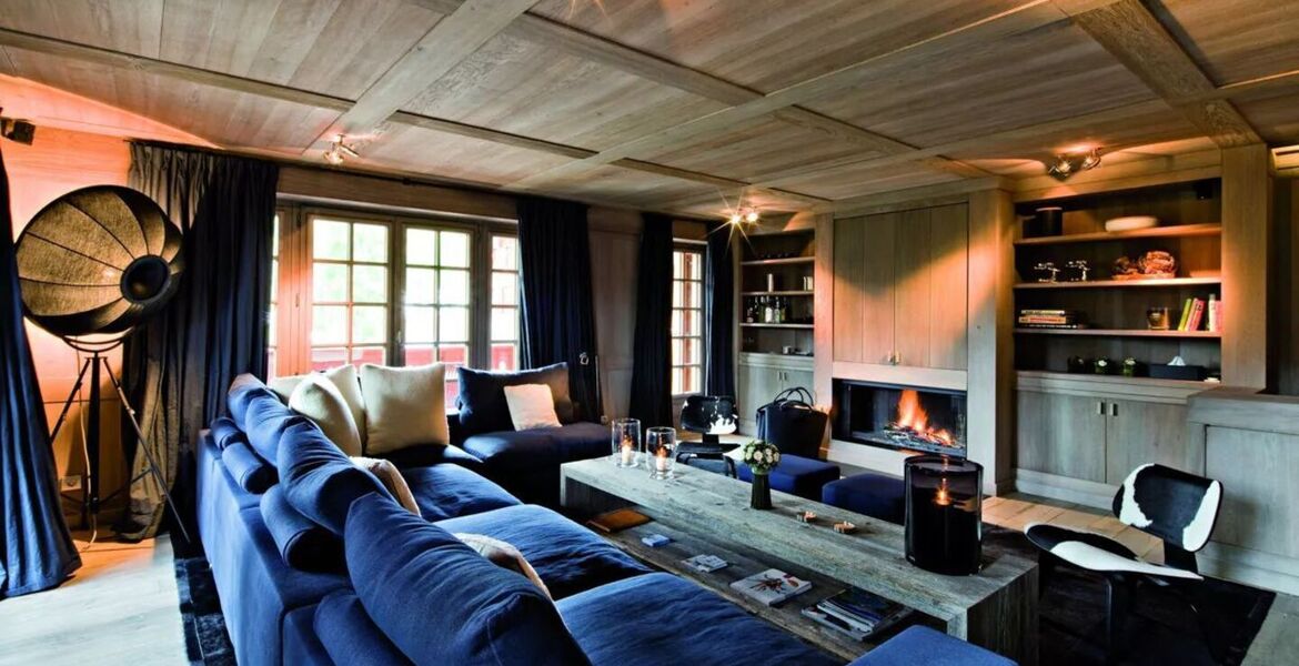 Chalet for rent in Courchevel 1850