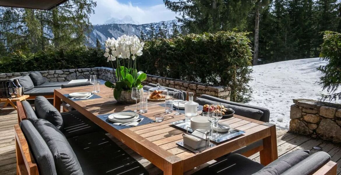Chalet for rent in Courchevel 1850