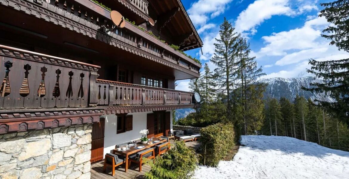 Chalet for rent in Courchevel 1850