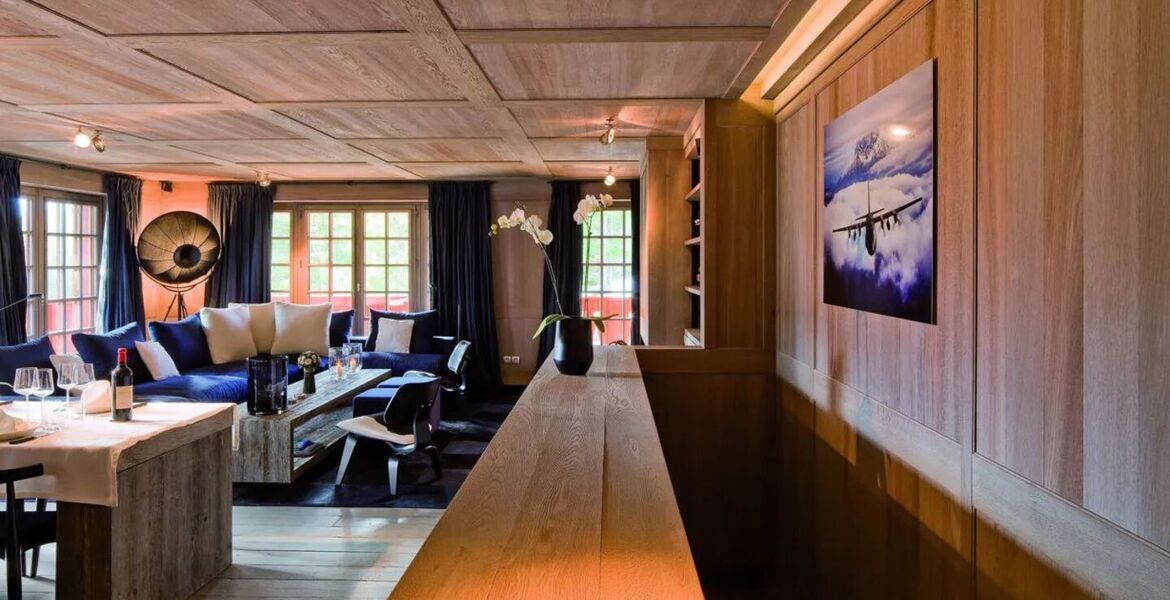 Chalet for rent in Courchevel 1850