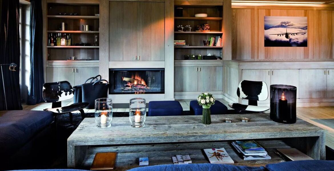 Chalet for rent in Courchevel 1850