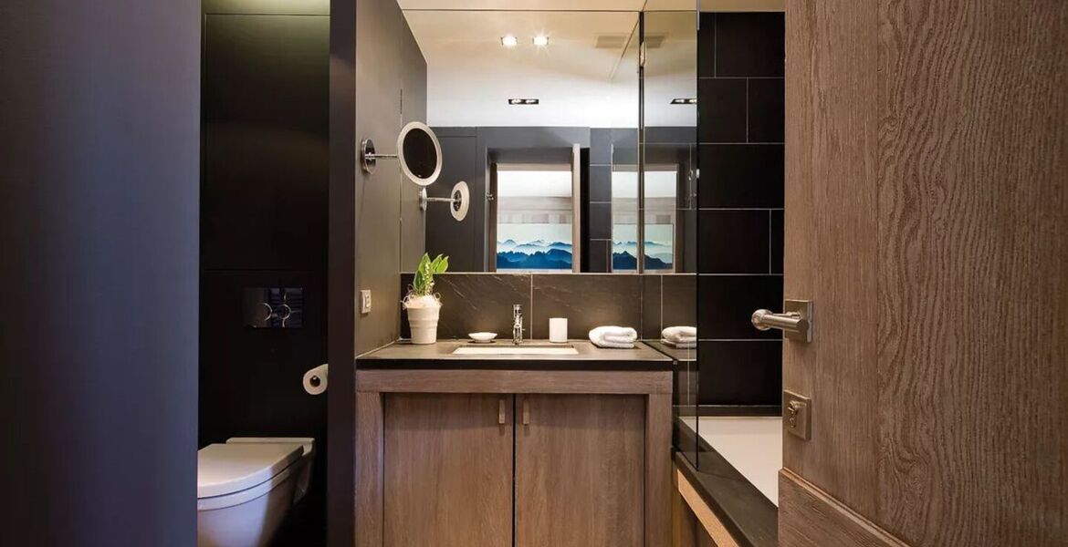 Chalet for rent in Courchevel 1850