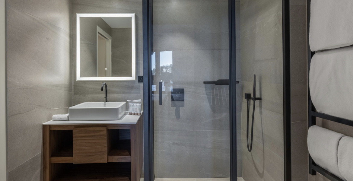 Apartamento en alquiler  a pie de pistas en Courchevel 1850