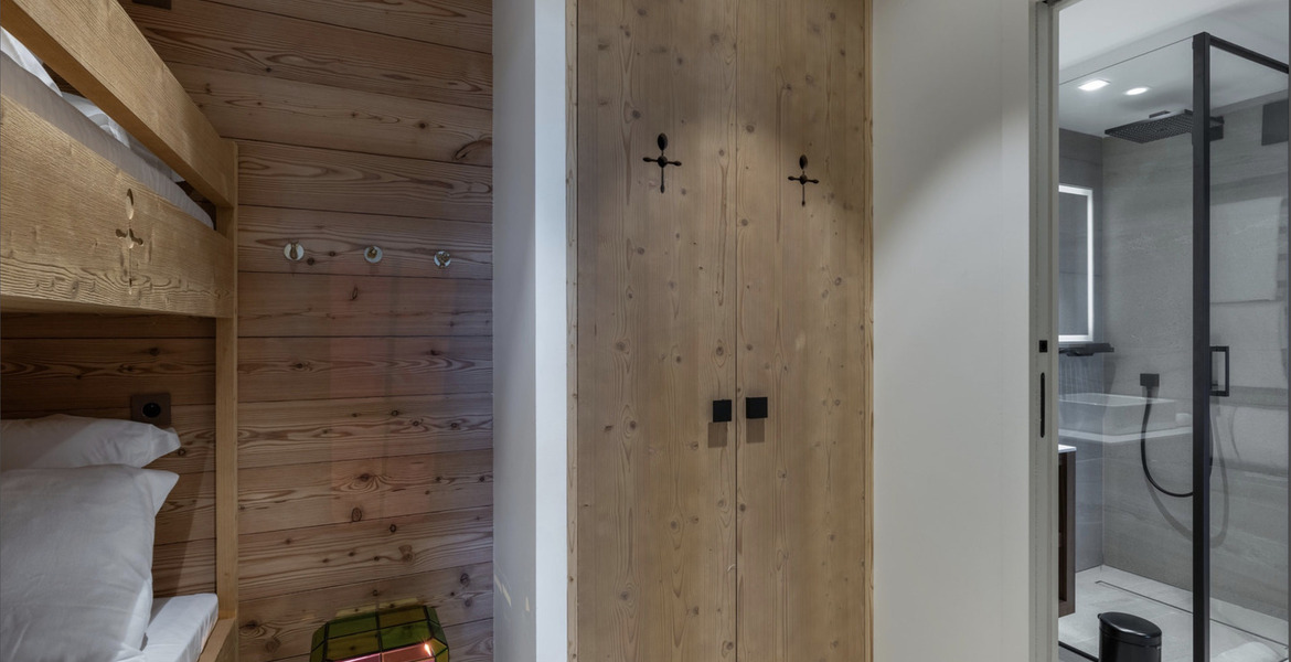 Apartamento en alquiler  a pie de pistas en Courchevel 1850