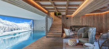 Apartamento en alquiler  a pie de pistas en Courchevel 1850