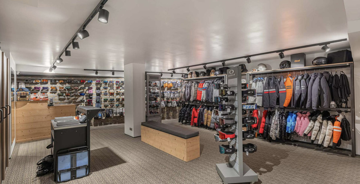 Apartamento en alquiler  a pie de pistas en Courchevel 1850