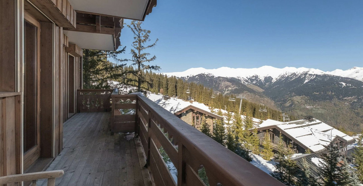Appartement à louer à Courchevel 1850