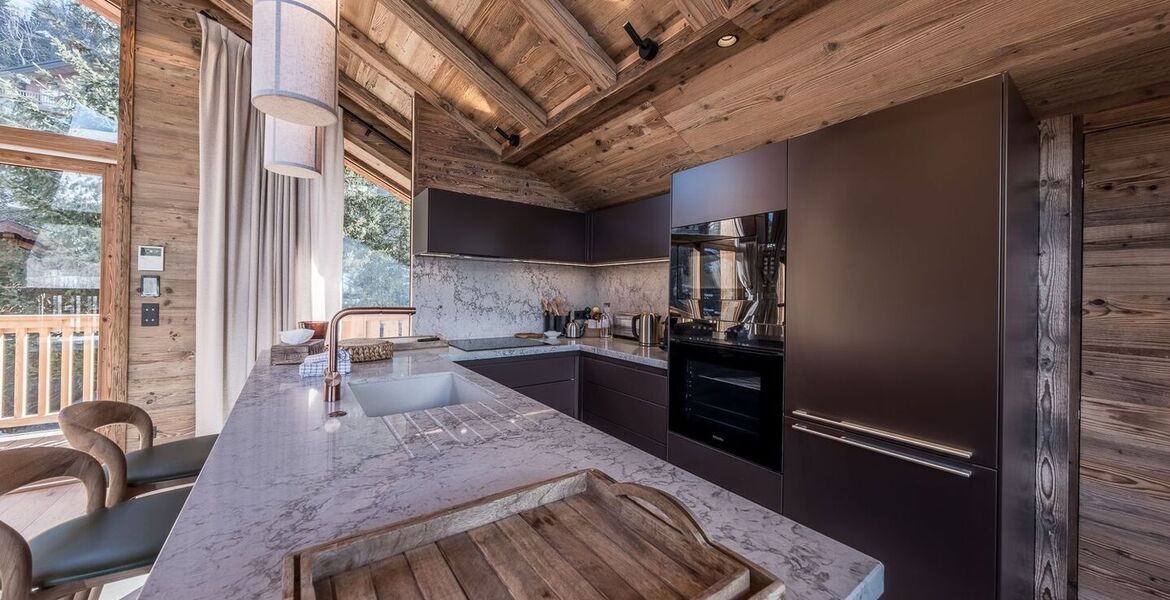 Пентхаус в аренду в Residence Le Génépi Méribel